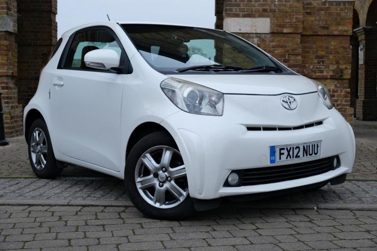 2012 Toyota IQ 1.0 VVT-i 2 3dr HATCHBACK Petrol Manual