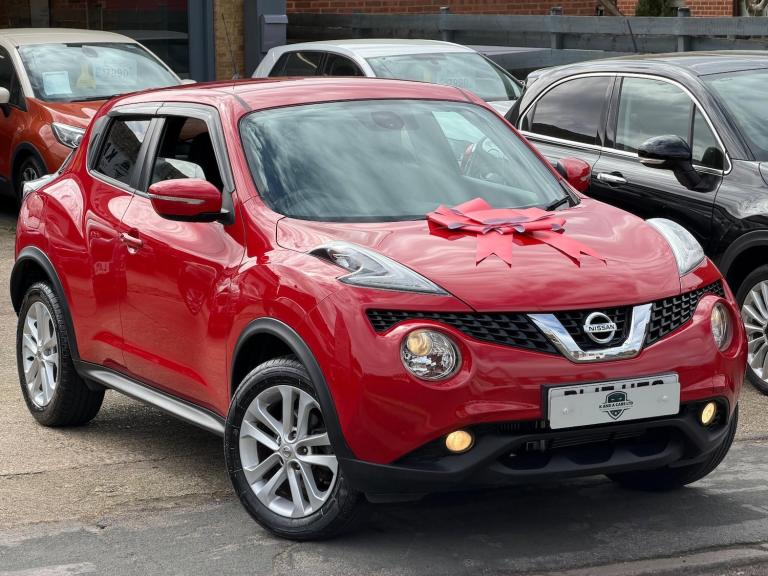 2017 Nissan Juke 1.2 DIG-T N-Connecta Euro 6 (s/s) 5dr HATCHBACK Petrol Manual