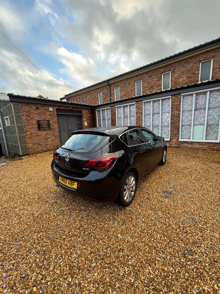 Vauxhall, ASTRA, stage 1🚀🚀 Hatchback, 2010, Manual, 1956 (cc), 5 doors