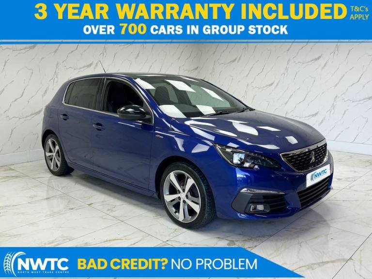 2019 Peugeot 308 1.2 PureTech GPF GT Line Hatchback 5dr Petrol Manual Euro 6 (s/s) (130 ps)  Hatc...