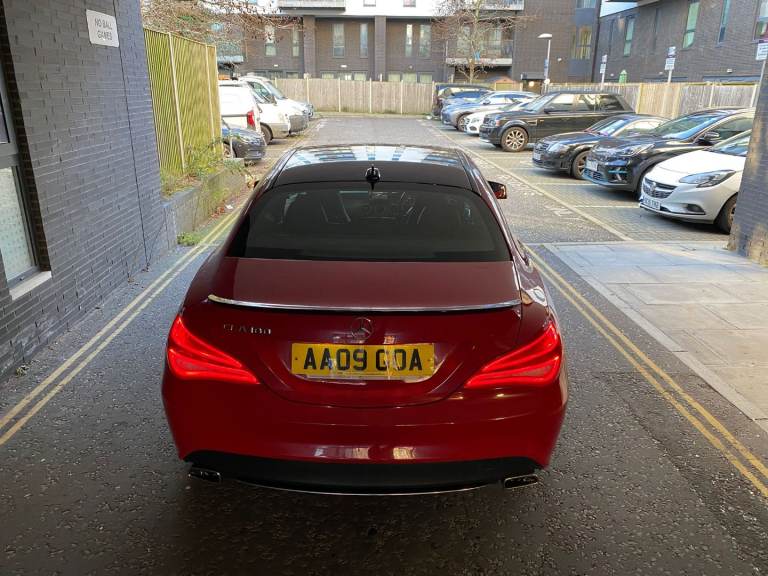 Mercedes-Benz, CLA, Saloon, 2013, Manual, 1595 (cc), 4 doors