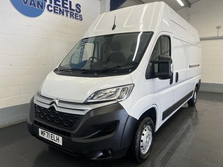2021 Citroen Relay 2.2 BlueHDi 35 Enterprise Panel Van 5dr Diesel Manual L3 Extra High Roof Eu Pa...