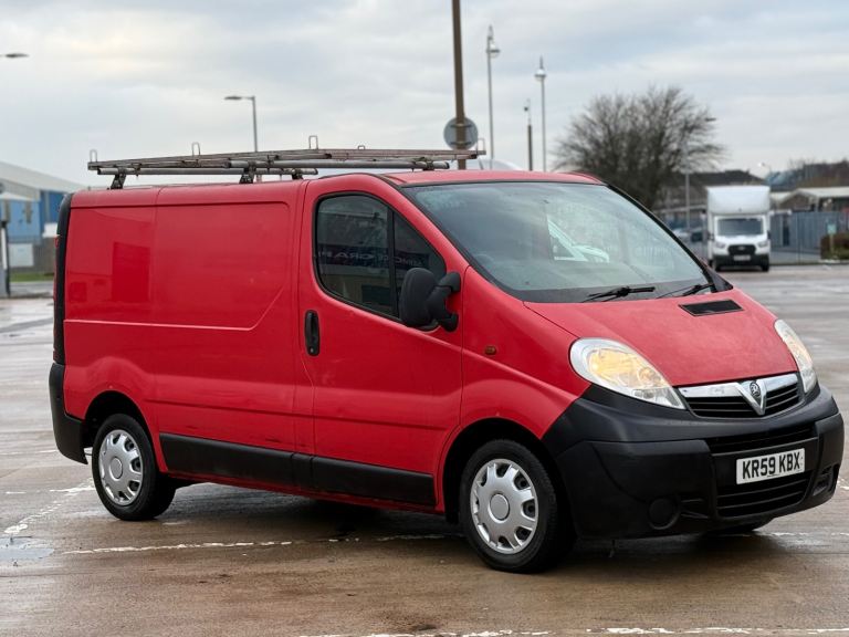 Vauxhall, VIVARO, Panel Van, 2009, Manual, 1995 (cc)