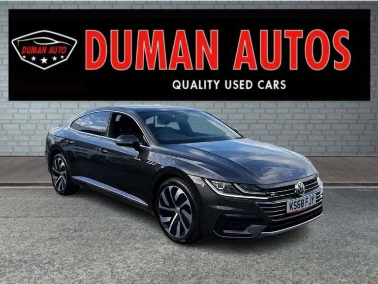 2018 Volkswagen Arteon 2.0 TDI R-Line Fastback 5dr Diesel DSG 4Motion Euro 6 (s/s) (190 ps) Hatch...
