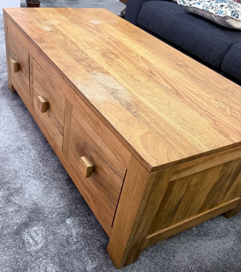 Solid Oak Coffee table £ 80