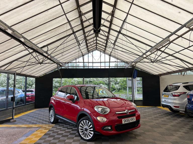 2017 Fiat 500X 1.4 Multiair Lounge 5dr DCT HATCHBACK PETROL Automatic