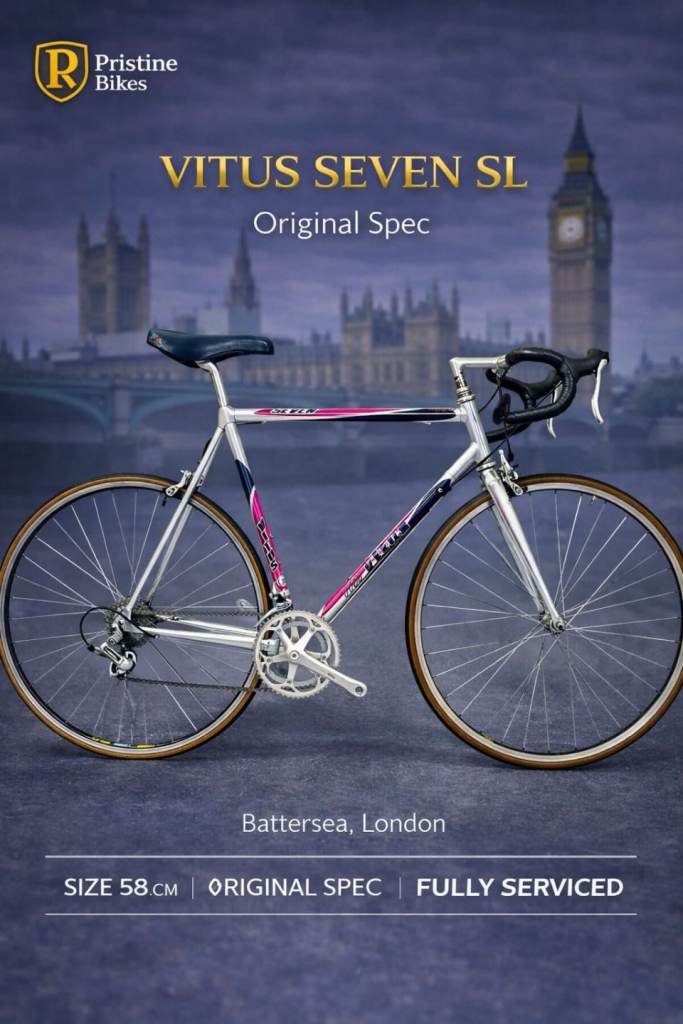  GW Stunning VITUS SEVEN Size/54 cm Super LW Road Bike Profil Forks