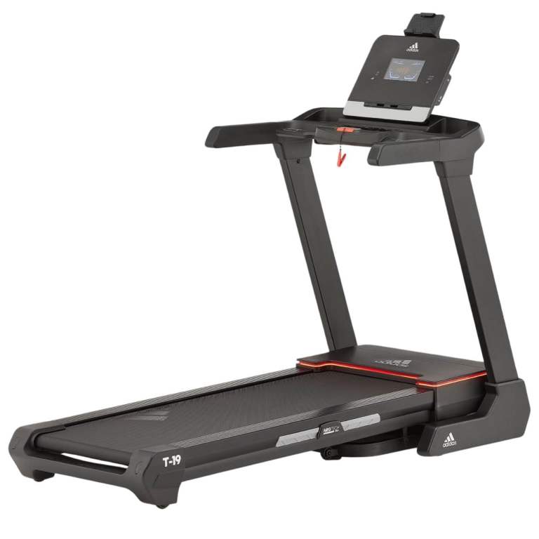 Adidas T19 Folding Motorised Bluetooth Treadmill price £849.00 GBP  Sale price £699.00 GBP Sale 