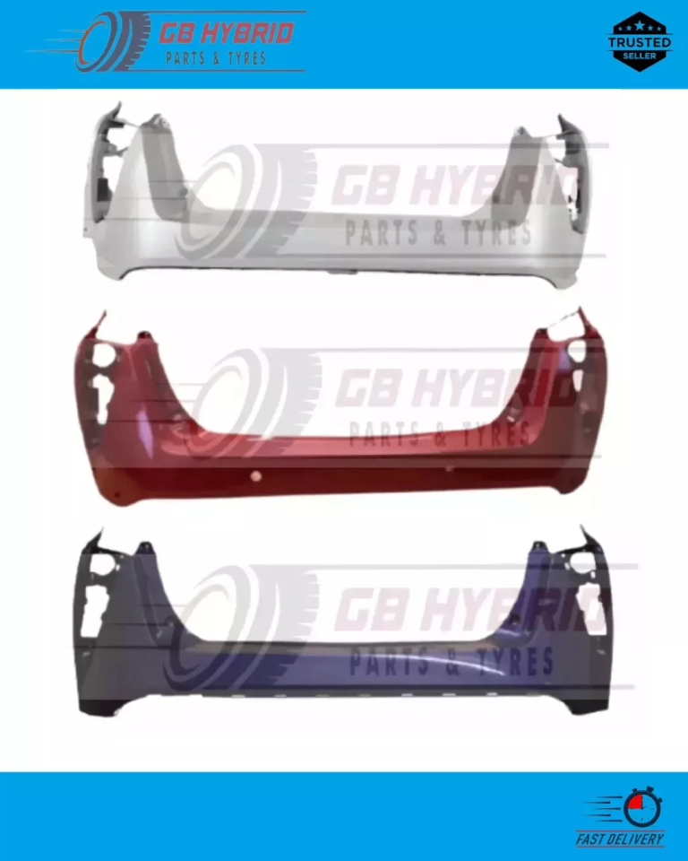 New Toyota Prius 2016-2018 Rear Bumper All Colors Available