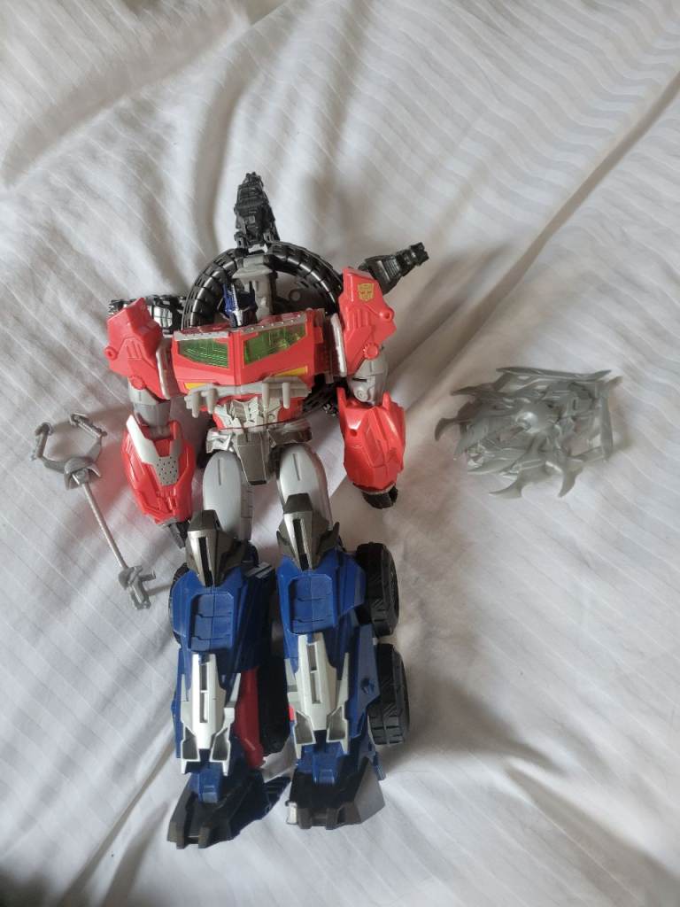 Transformers, Optmum Prime
