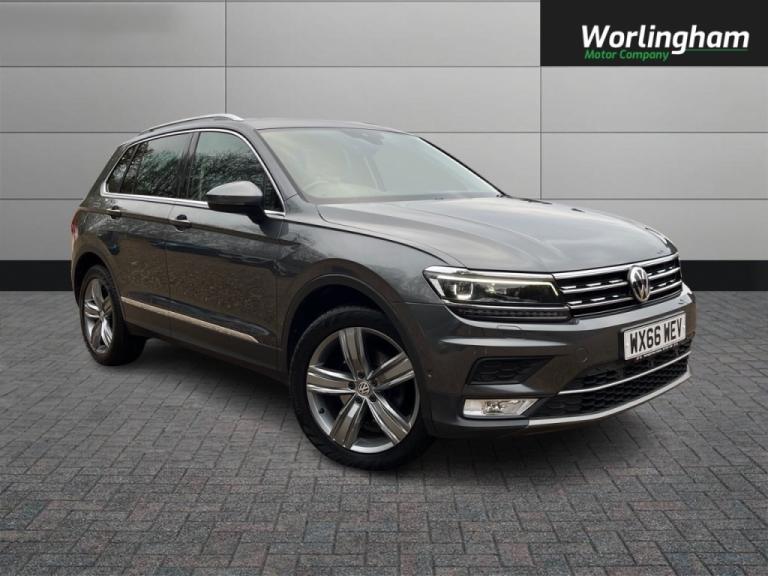  Volkswagen Tiguan 2.0 TDi 150 4Motion SEL 5dr DSG Diesel