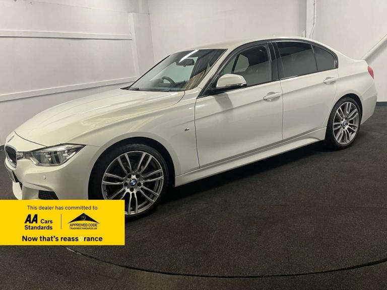 2018 BMW 3 Series 2.0 318d M Sport Auto 4dr Saloon Diesel Automatic