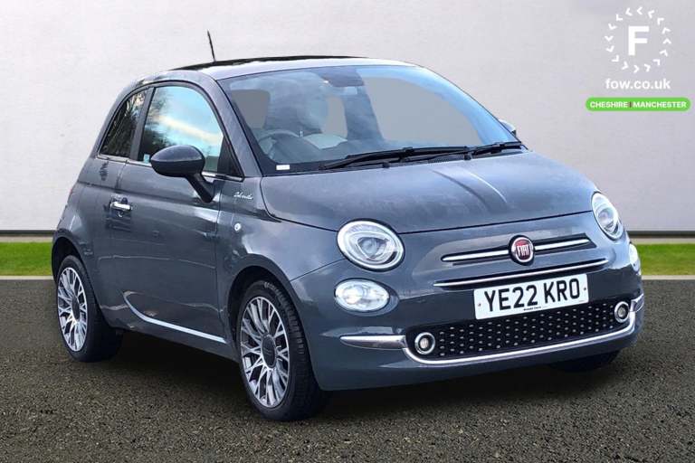 2022 Fiat 500 1.0 Mild Hybrid Dolcevita [Part Leather] 3dr Hatchback PETROL Manual
