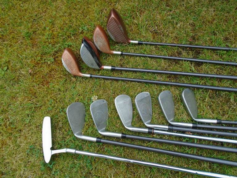 taylormade burner LCG golf set in taylormade stand bag 11 clubs 