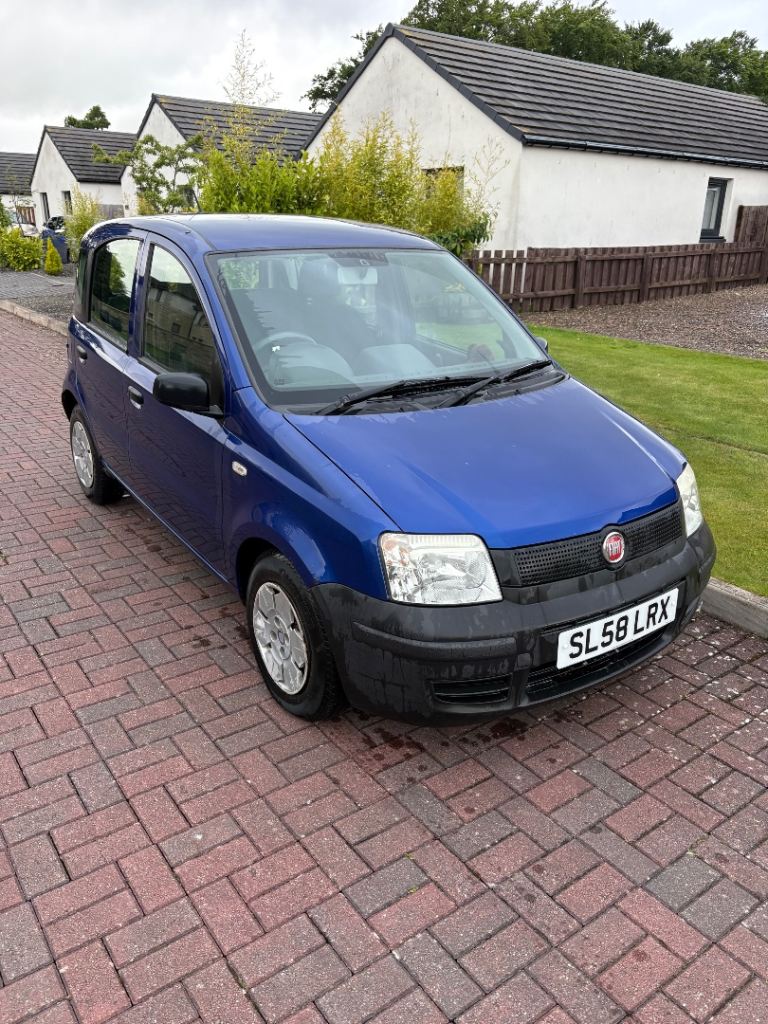Fiat, PANDA, Hatchback, 2008, Manual, 1108 (cc), 5 doors