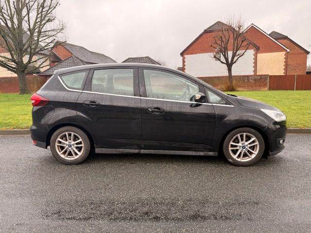 Ford, C-MAX, MPV, 2018,30K- Semi-Auto, 1499 (cc), 5 doors