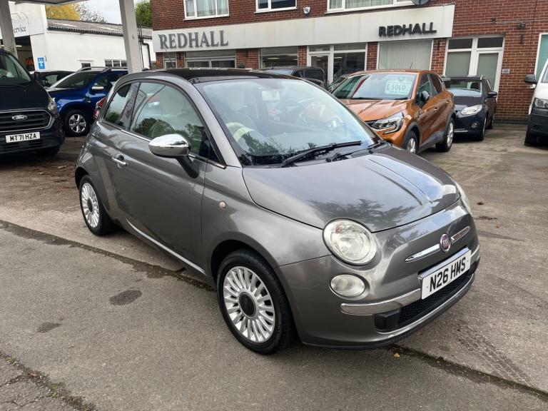 2011 Fiat 500 1.2 Lounge 3dr [Start Stop] HATCHBACK Petrol Manual