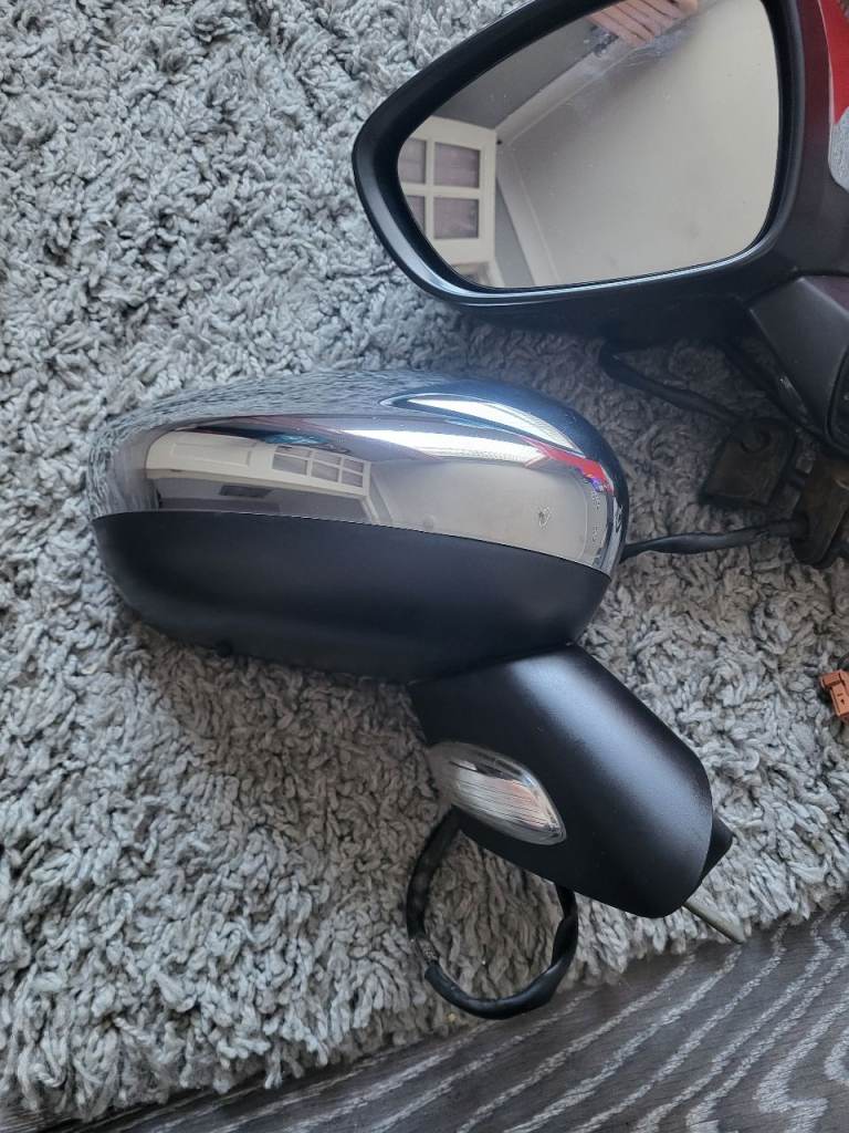 Pair of citroen c3 door mirrors