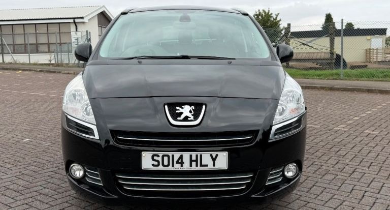 Peugeot, 5008, MPV, 2014, Manual, 1560 (cc), 5 doors