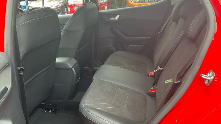 2022 Ford Fiesta 1.0 EcoBoost Hbd mHEV 125 Titanium Vignal 5dr Auto Petrol Hatchback Hatchback Pe...