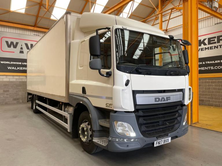 DAF CF 230 *EURO 6* 4X2 18 TONNE BOX – 2017 – FN17 BXX