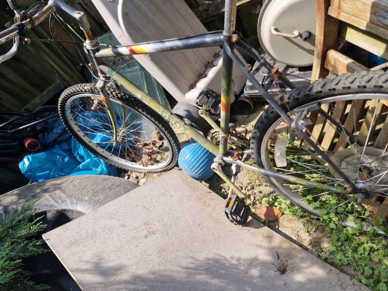 Vintage Peugeot Road Bike
