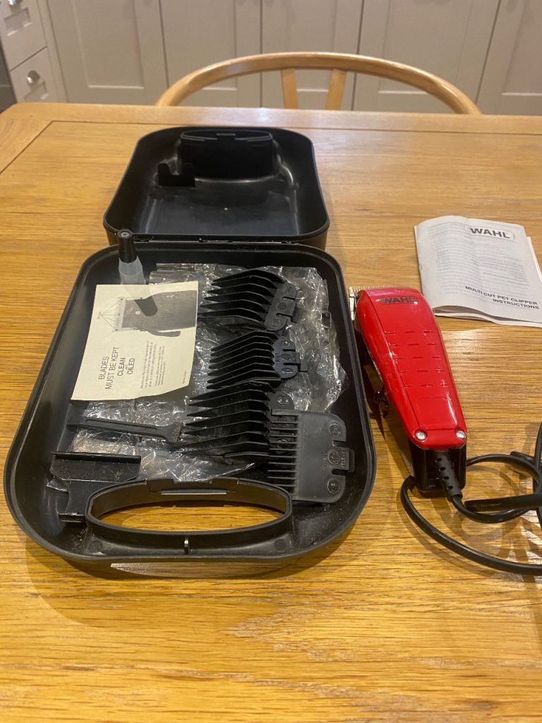 Wahl multi pet clippers