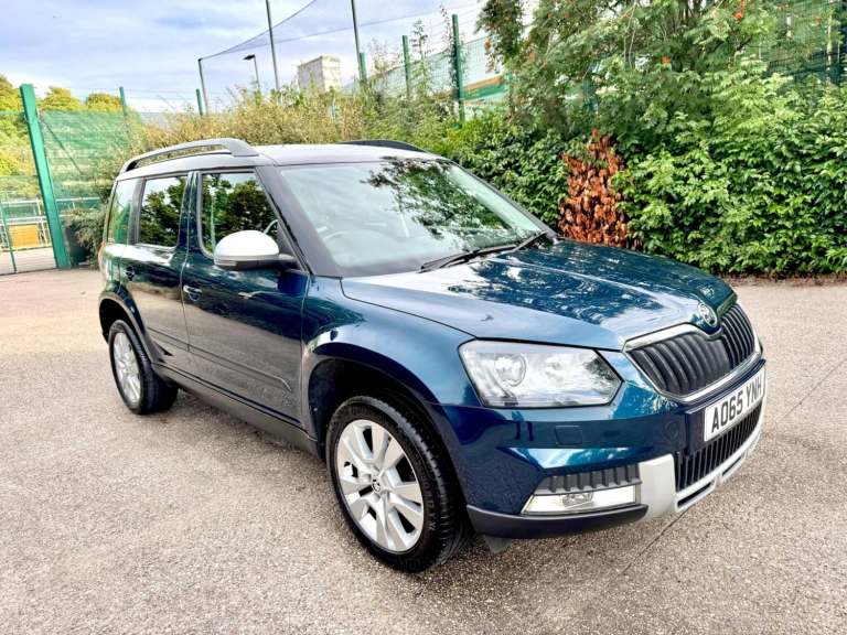 2016 Skoda Yeti 1.2 TSI [110] SE L 5dr HATCHBACK PETROL Manual