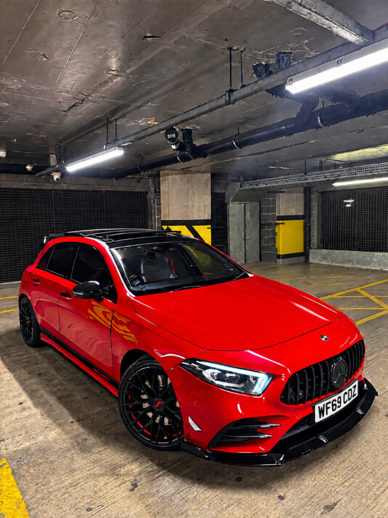 Mercedes a35 Premium Plus - 40k miles - stairlights 