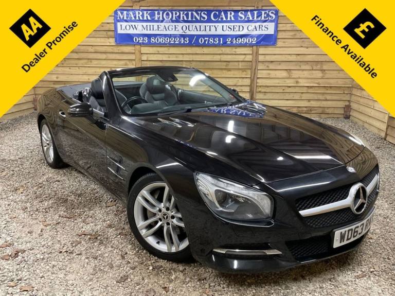 2013 Mercedes-Benz SL 3.5 SL350 V6 BlueEfficiency Convertible 2dr Petrol G-Tronic Euro 5 (s/s) (3...