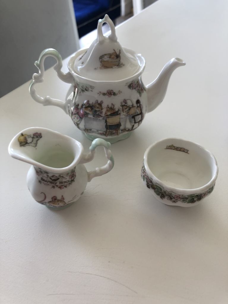 royal doulton bramley hedge