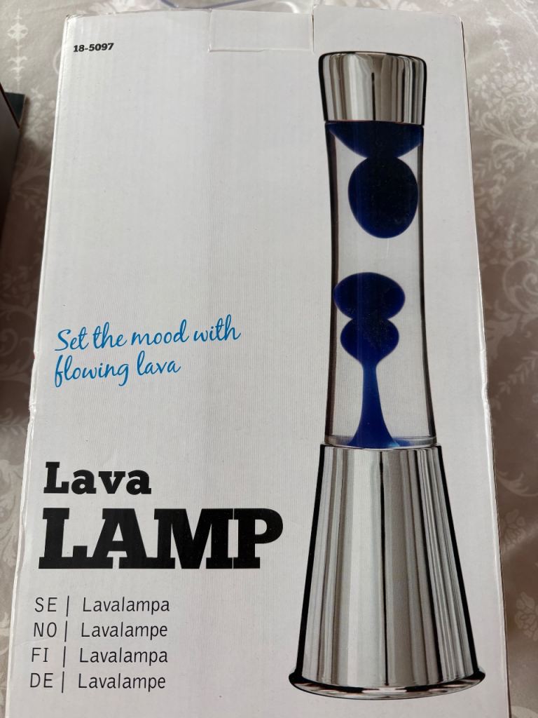 Lava Lamp 