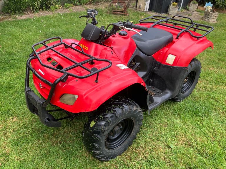 2006 Suzuki LT-F 400 Eiger 4x4 Farm Quad ATV Honda Yamaha Kawasaki 