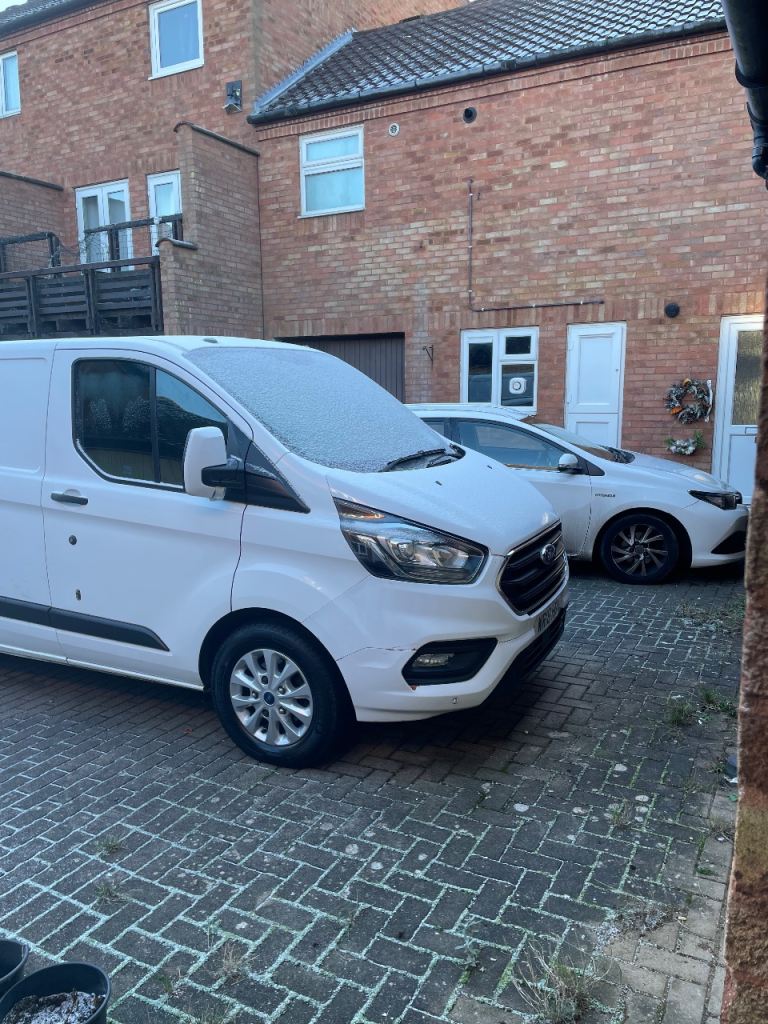 Ford, TRANSIT CUSTOM, Panel Van, 2018, Manual, 1996 (cc)