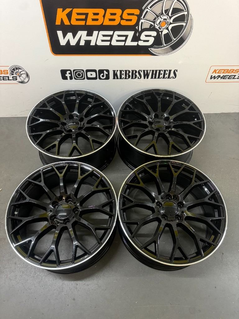 19" MERCEDES C63 SE PERFORMANCE STYLE ALLOY WHEELS C CLASS E CLASS S CLASS C43 C63 E43 E63 S63