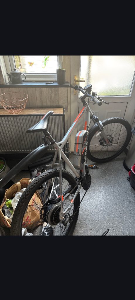 Carrera pedal assist ebikes 