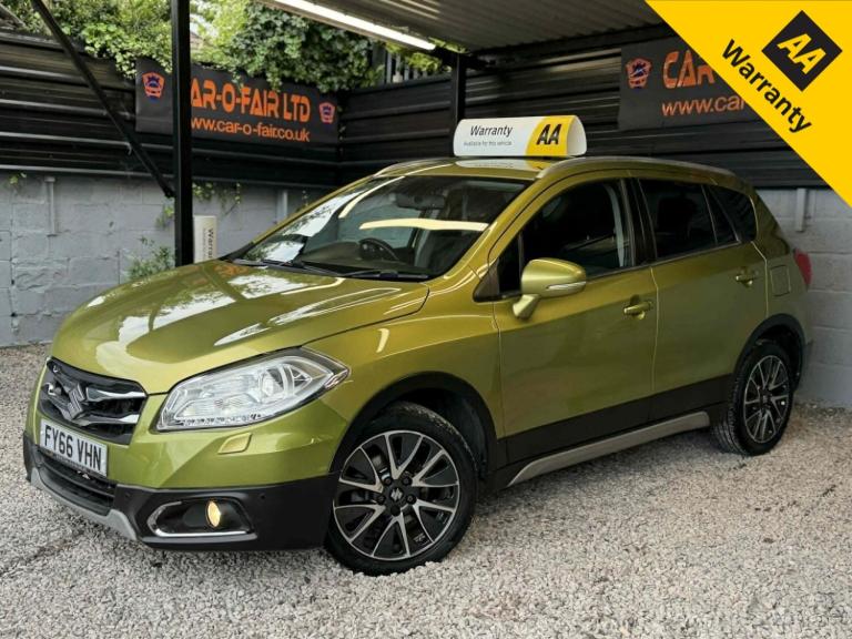 SUZUKI SX4 S-CROSS 1.6 SZ-T Green Auto Petrol 2016+SAT-NAV+R-CAMERA+B-TOOTH+SNSR