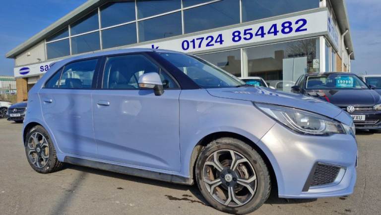  MG Motor UK MG3 1.5 VTi-TECH Exclusive 5dr [Navigation] Petrol