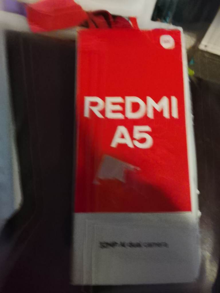 Redmi a5 mobil phone