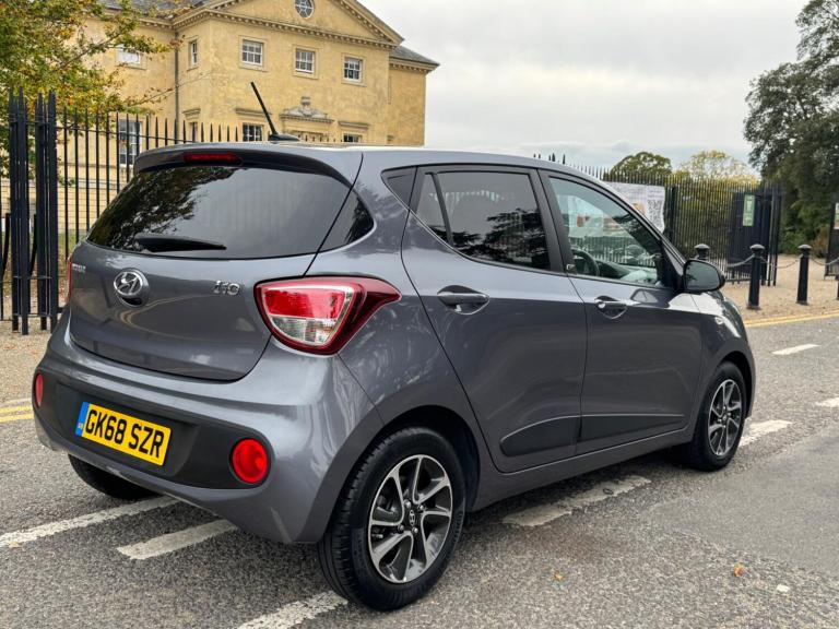 2018 Hyundai i10 1.0 Go SE 5dr HATCHBACK PETROL Manual