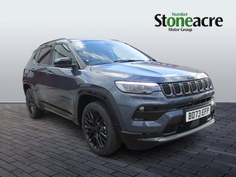  Jeep Compass S 1.5 E-hybrid 130hp Dct Fwd E6.4 Petrol/Electric Hybrid Automatic