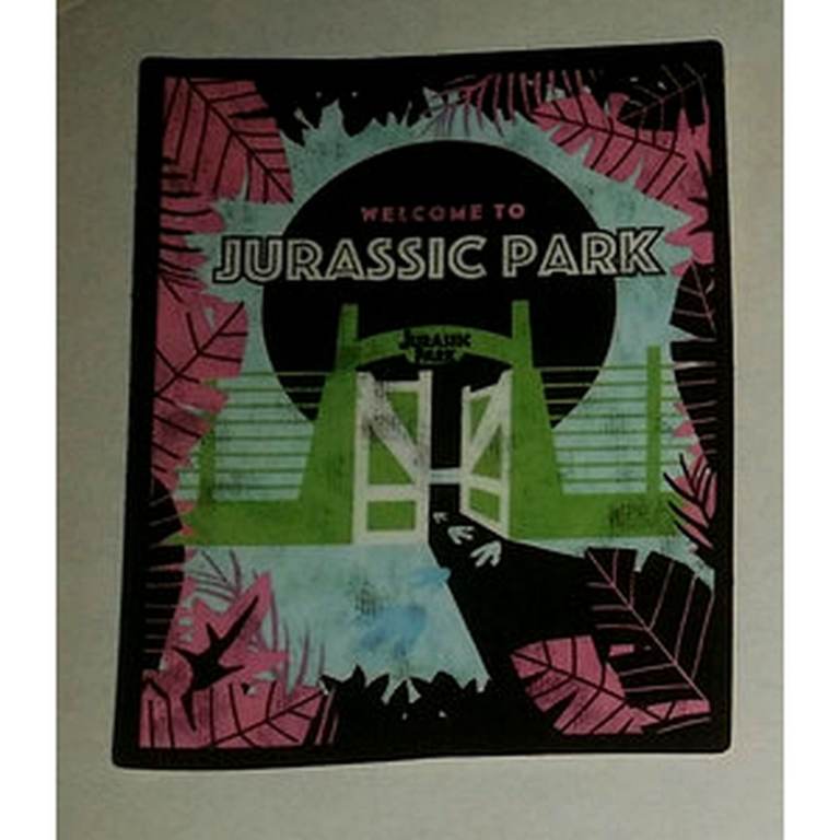 Jurassic Park Sticker
