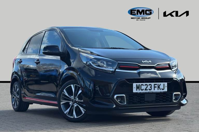  Kia Picanto 1.0 Dpi Gt Line Hatchback 5dr Petrol Manual Euro 6 s/s 66 Bhp