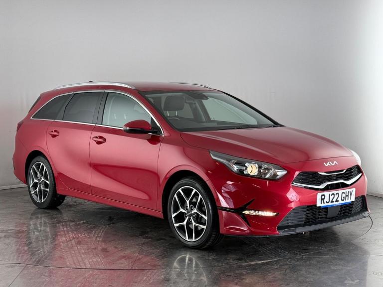 2022 Kia Ceed 1.5 T-GDi 3 Sportswagon Euro 6 (s/s) 5dr Estate Petrol Manual