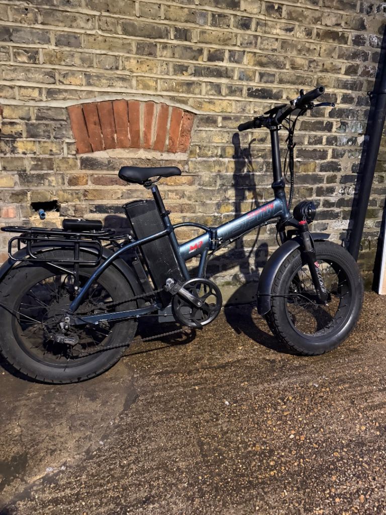 ⚡🔥 STARSFLY 20” FAT TYRE FOLDING ELECTRIC BIKE 🔥⚡ 250w - 750w 