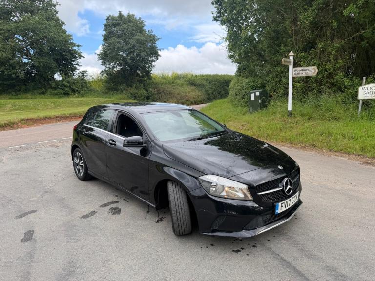 2017 Mercedes-Benz A-Class A180d SE Executive 5dr HATCHBACK Diesel Manual
