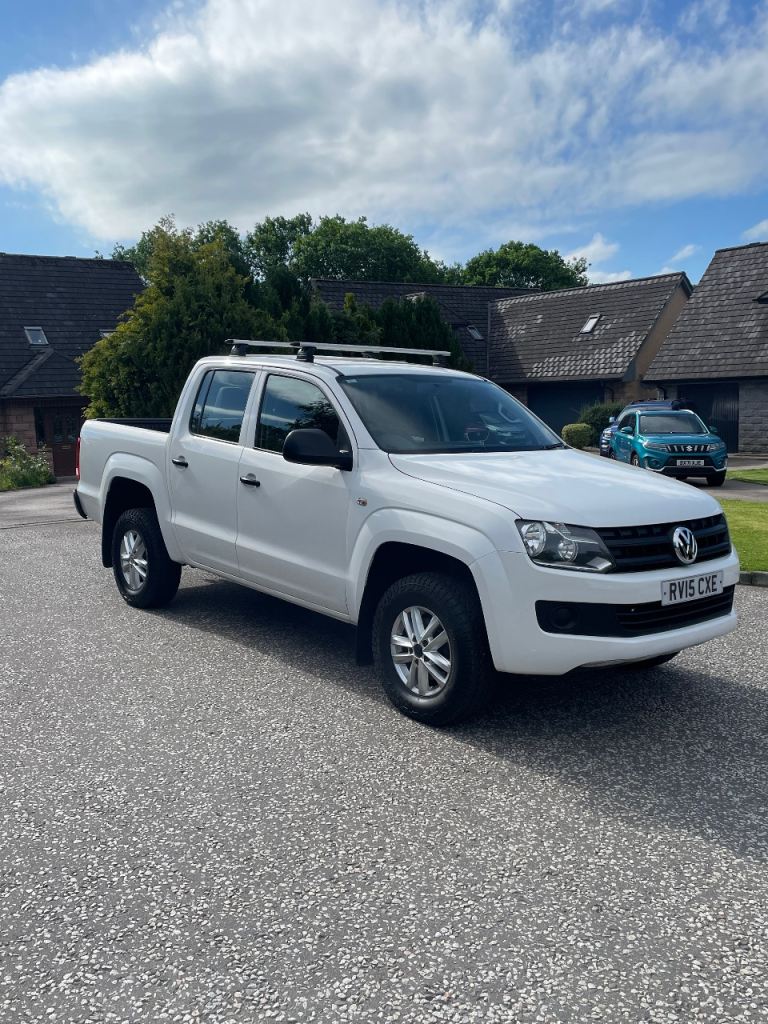 Volkswagen, AMAROK, Pick Up, 2015, Manual, 1968 (cc)