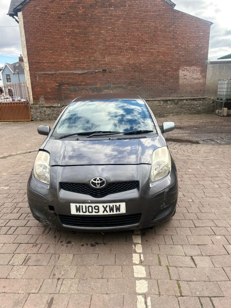 Toyota, YARIS, Hatchback, 2009, Manual, 1329 (cc), 5 doors