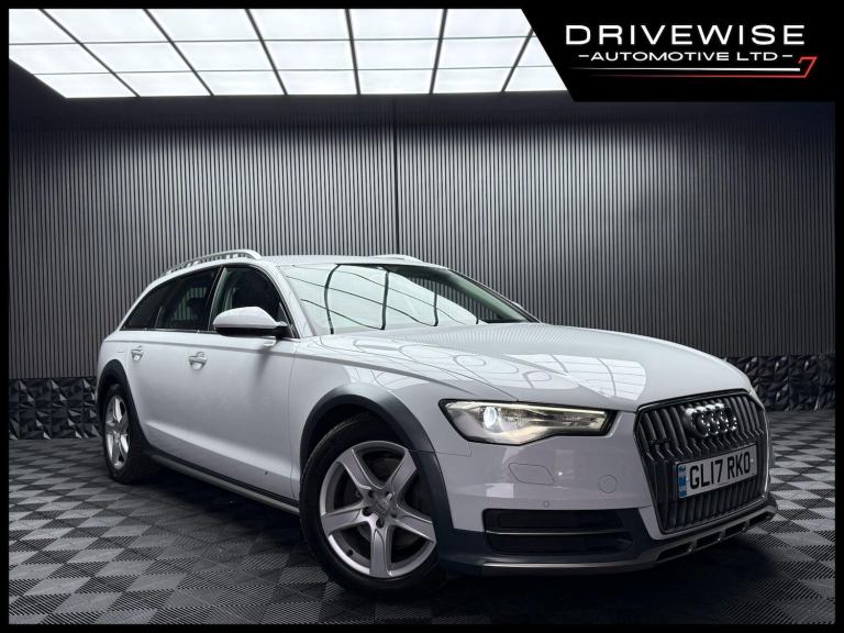 2017 Audi A6 Allroad 3.0 TDI V6 S Tronic quattro Euro 6 (s/s) 5dr ESTATE Diesel Automatic