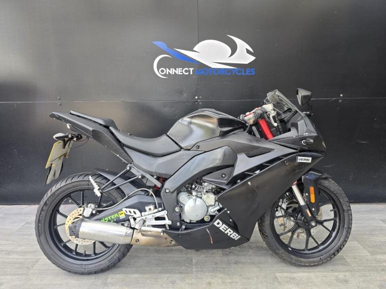 DERBI GPR 50cc 2 STROKE PROJECT BIKE 2011 HPI CLEAR